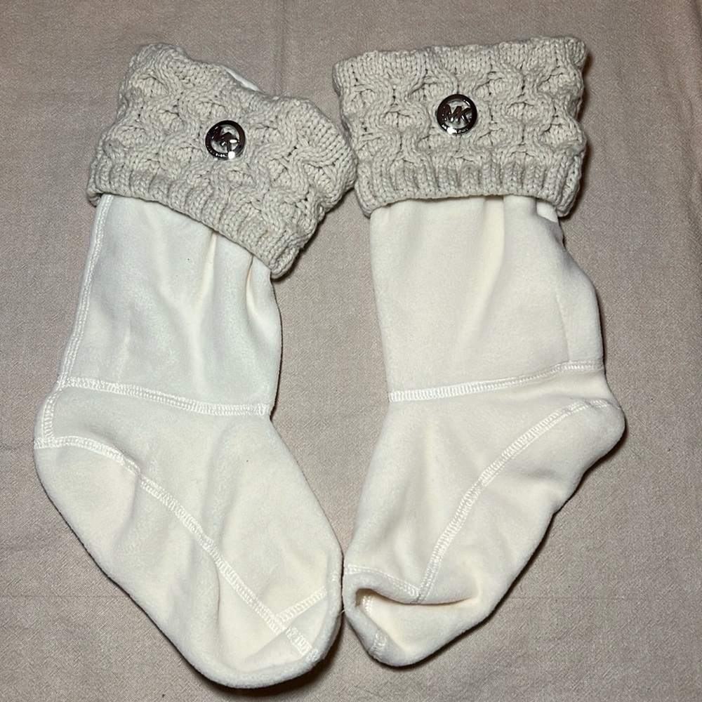 NWOT Michael Kors boot socks - size S/M